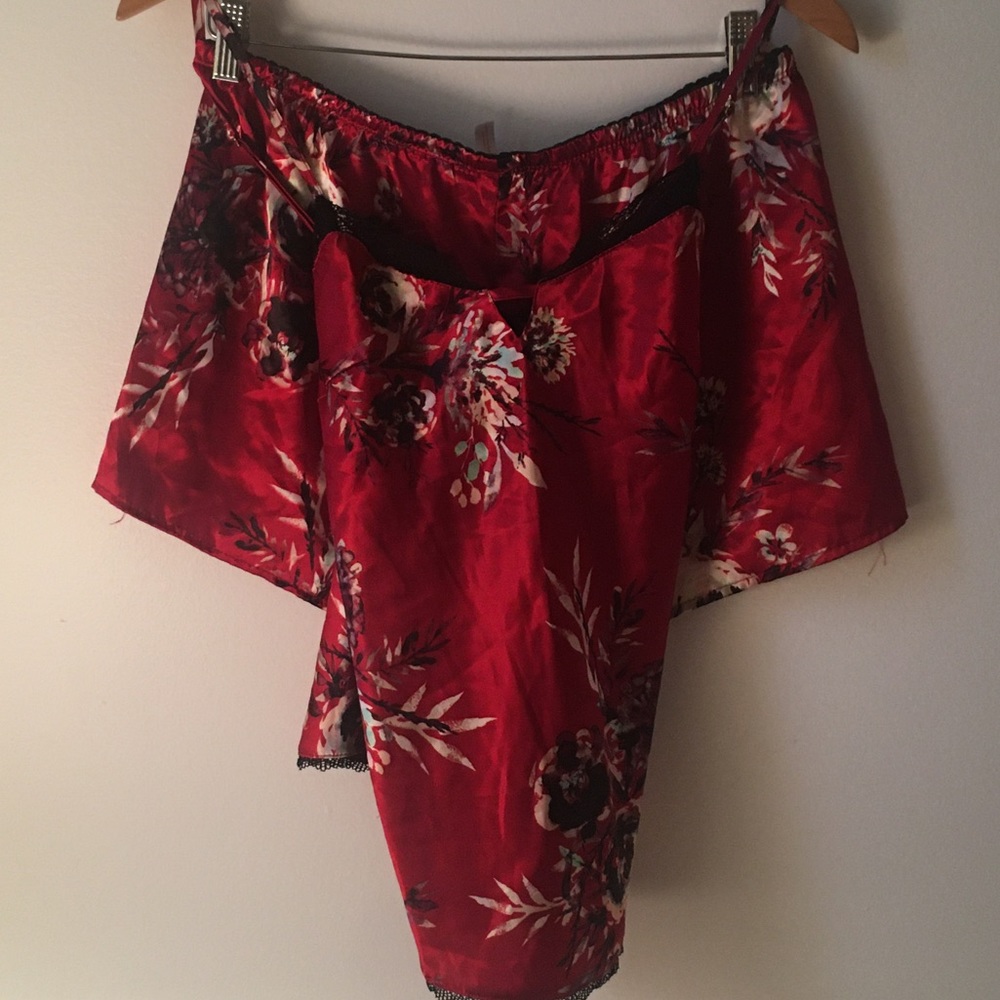 Silk pajama set